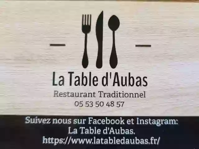 La Table d'Aubas