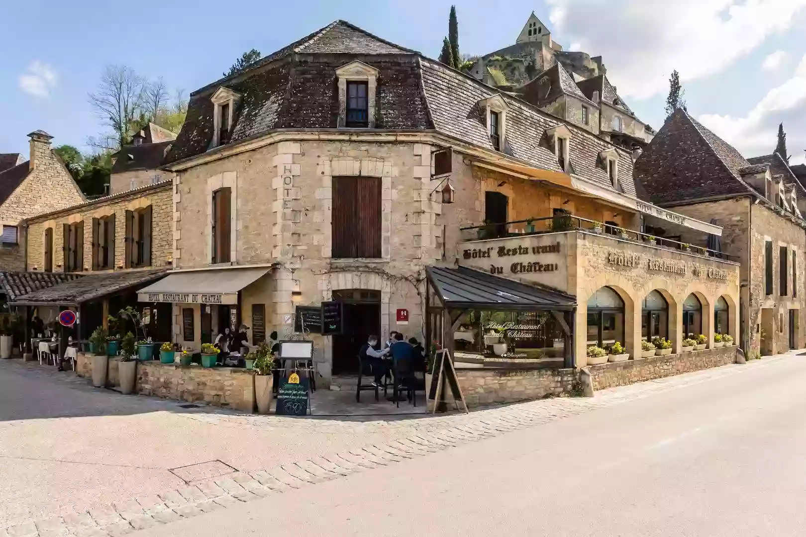 Restaurant hotel du Château