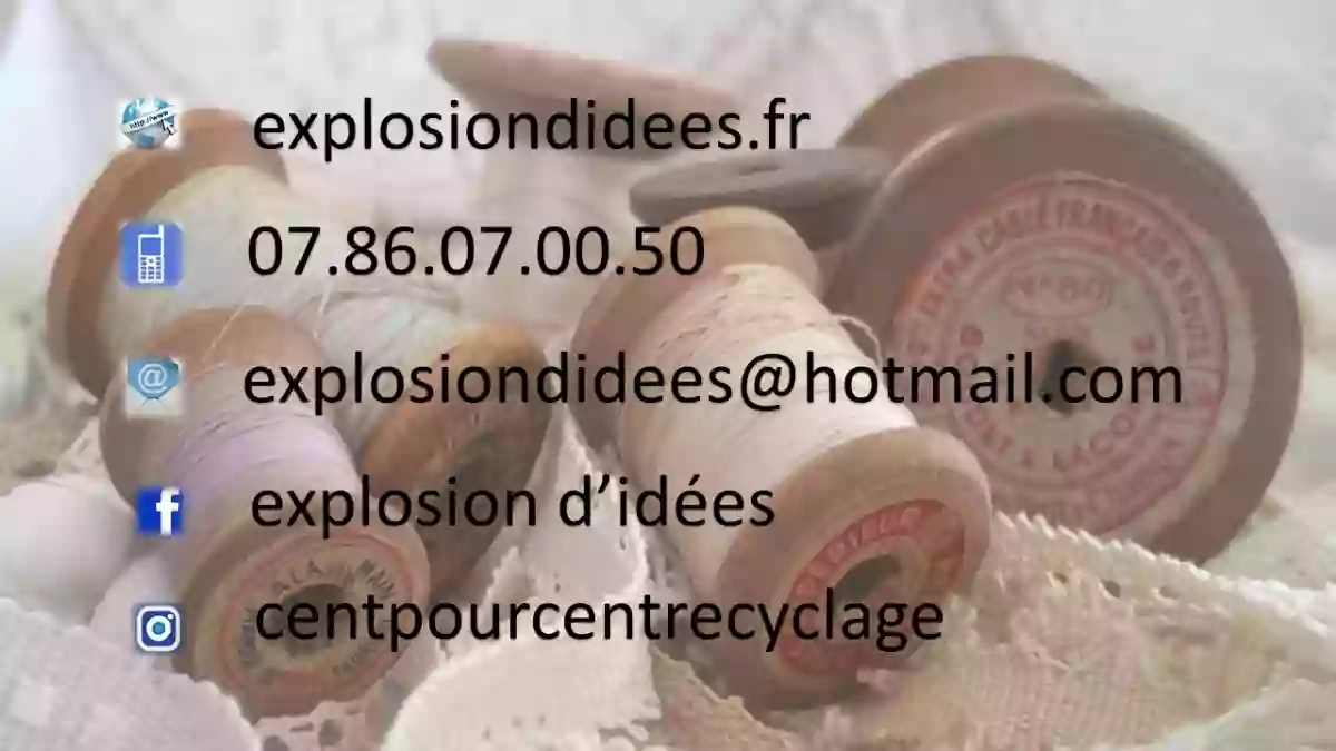 Explosion d'idées