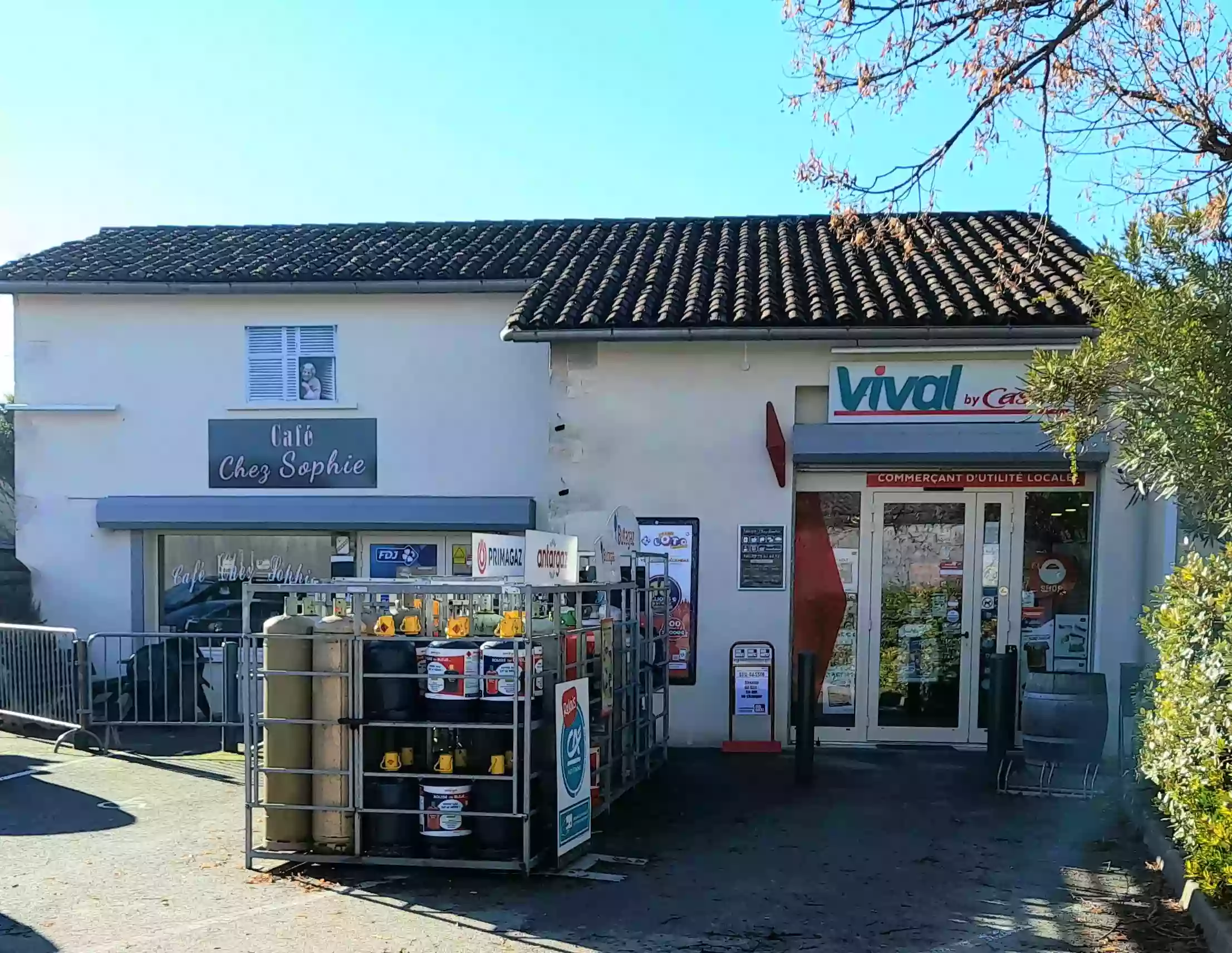 Café Chez Sophie - Vival Bureau de Tabac