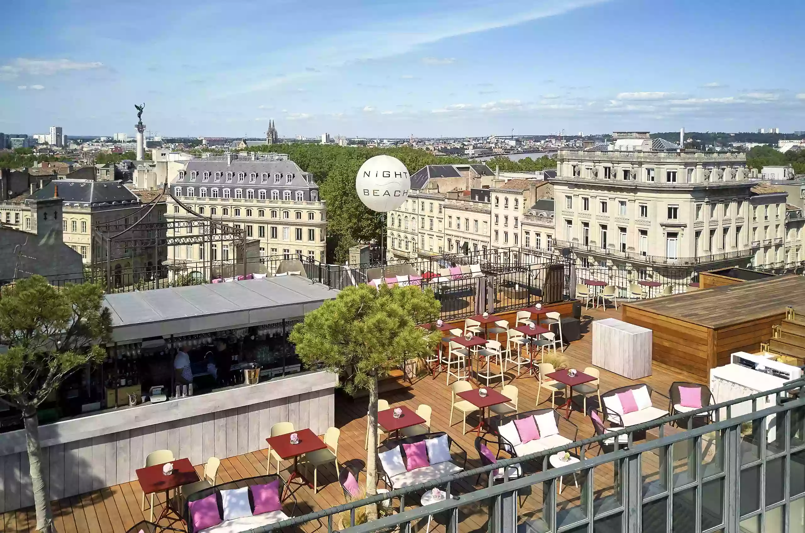 Le Rooftop du Grand Hôtel