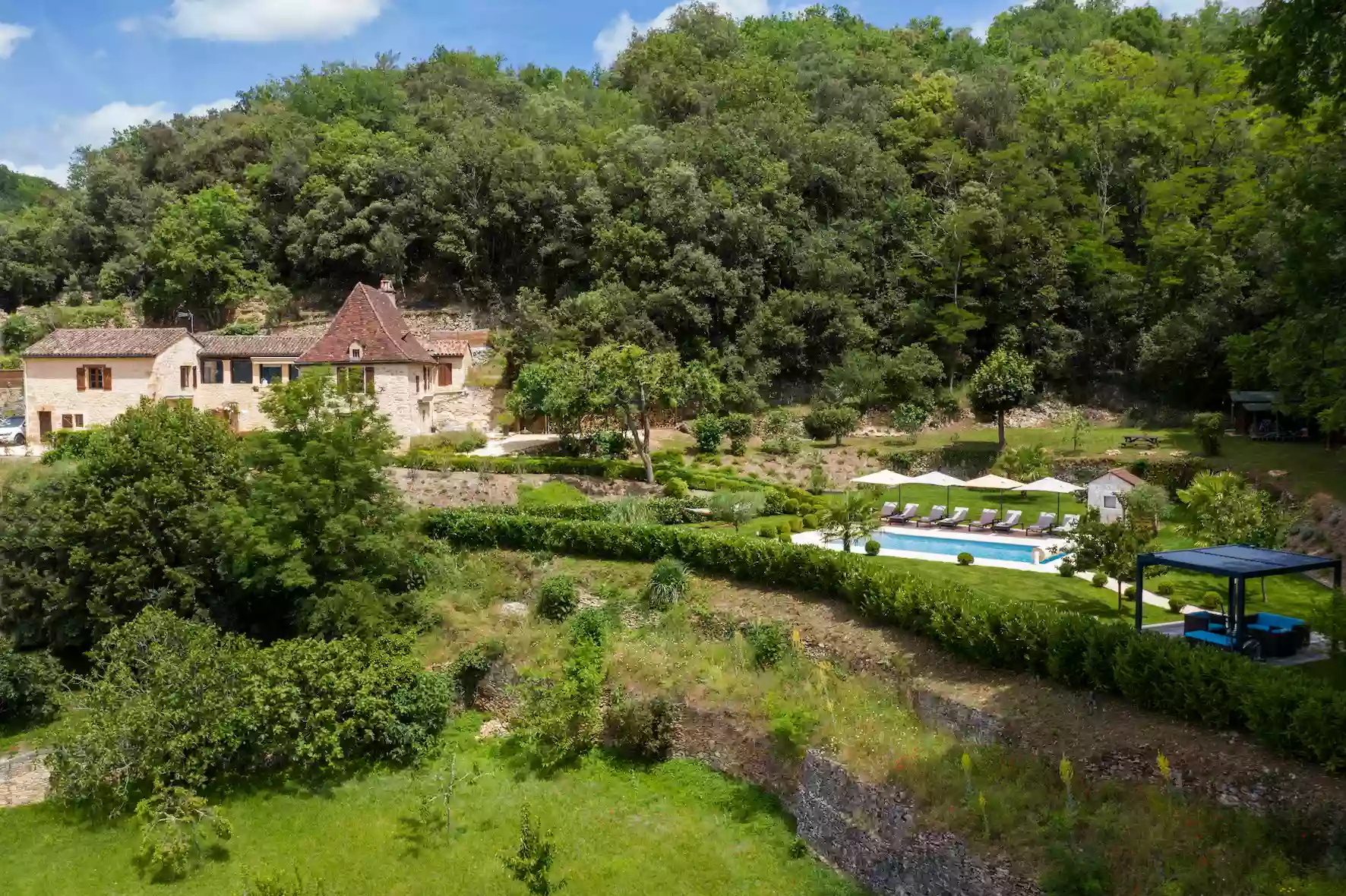 Les Hauts de Gageac - Chambres d’hôtes avec piscine près de Sarlat