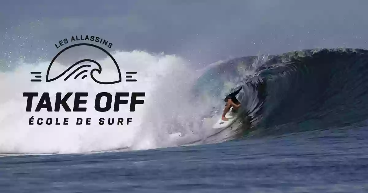 Ecole de Surf TAKE OFF