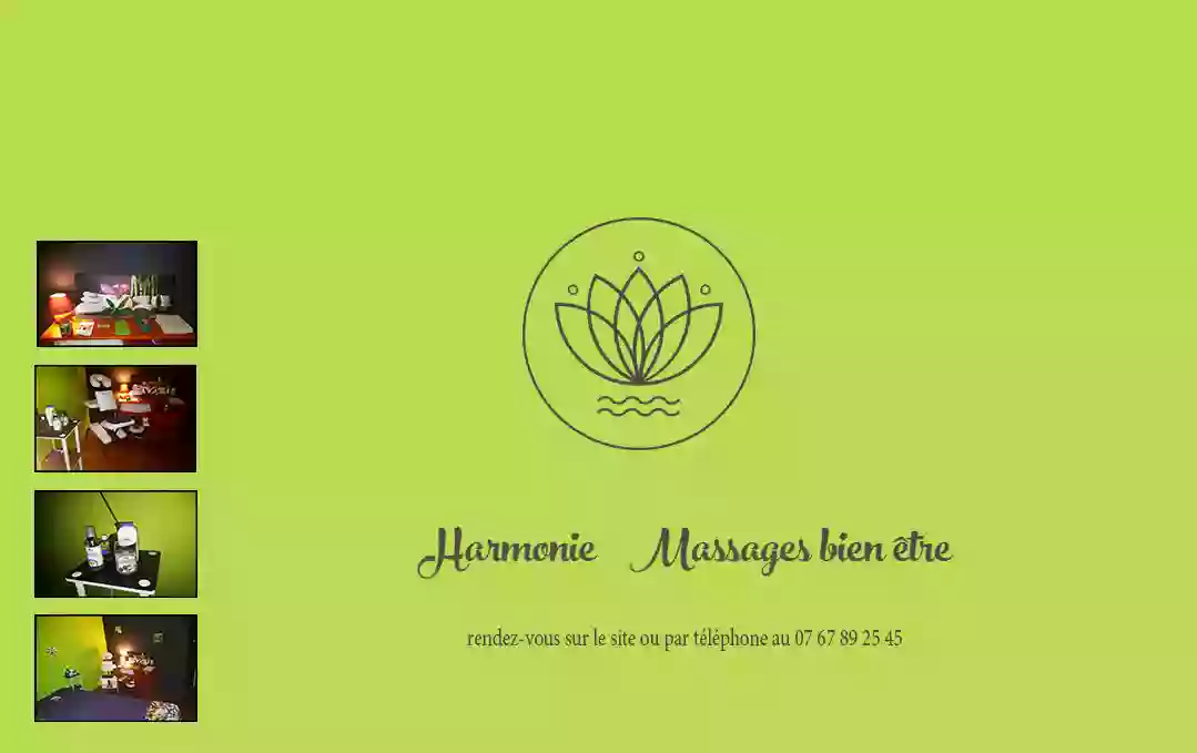 Harmonie, Massages Bien-Être