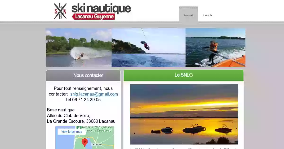 Ski Nautique Lacanau Guyenne (SNLG)