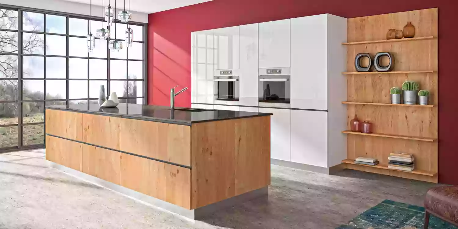 Cuisines SAGNE - Livraison panneaux et plans de travail (Panels and worktops delivery)