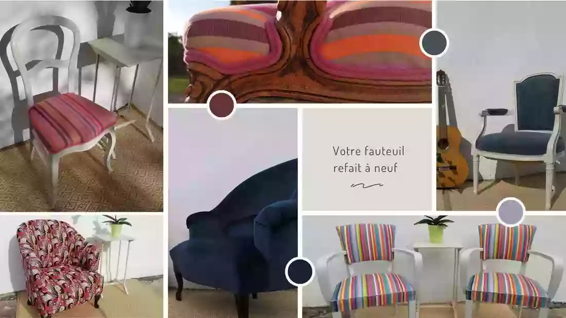 Mon fauteuil déco