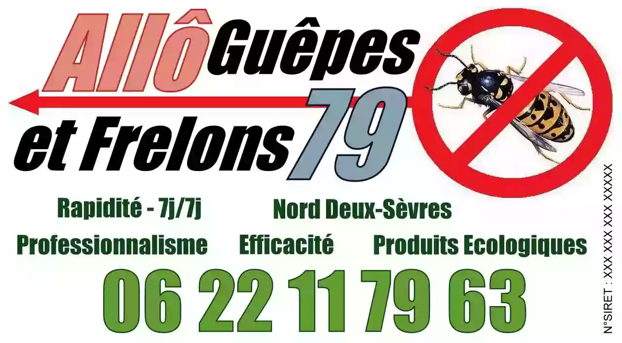 Allô Guêpes et Frelons 79