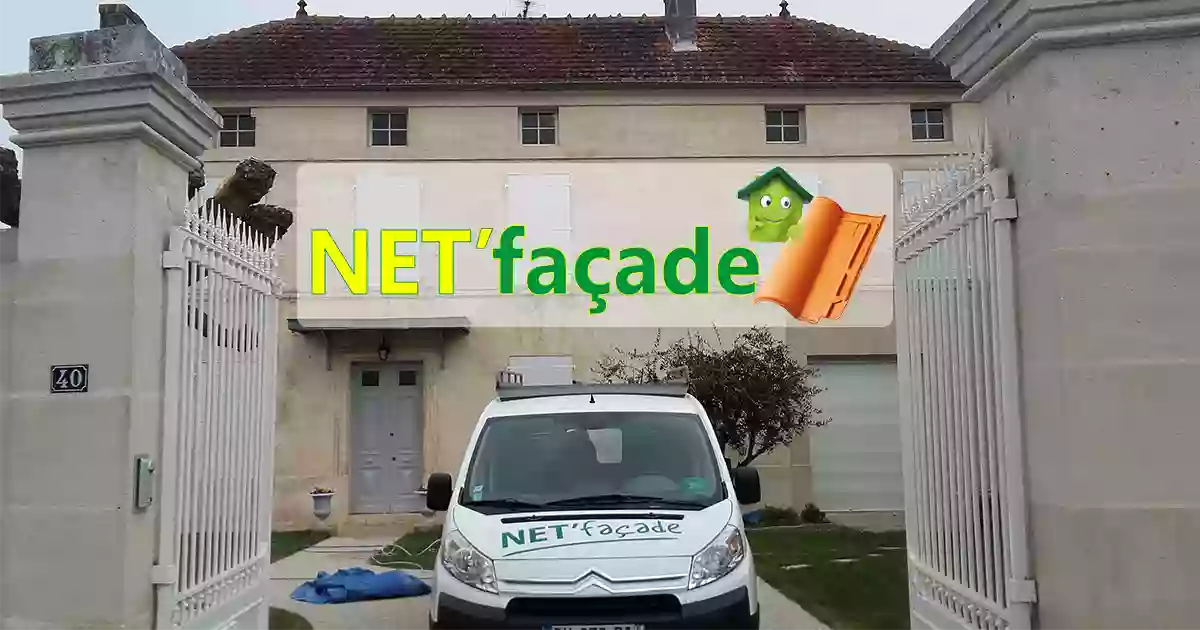 Net'Façade - Entreprise de peinture et nettoyage de toiture nettoyage de façade réalisation de joints de pierres en Charente