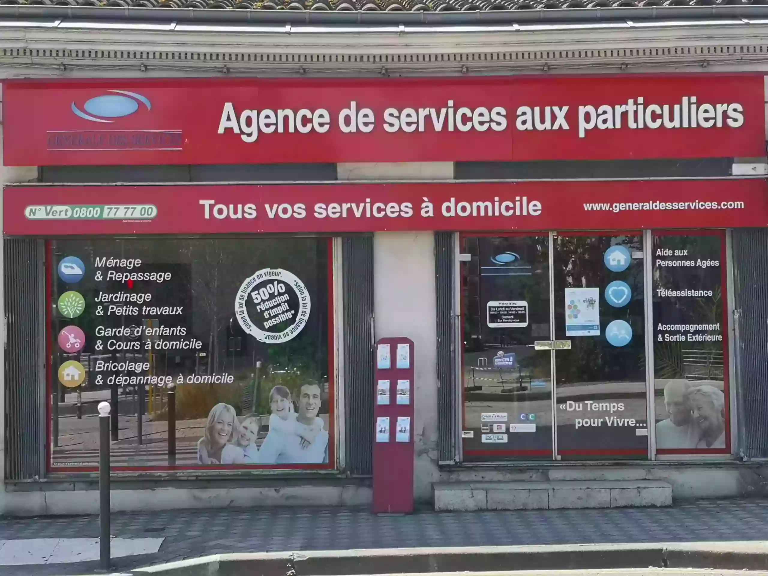 Générale des Services | Ménage, repassage et aide à domicile à Bordeaux Sud