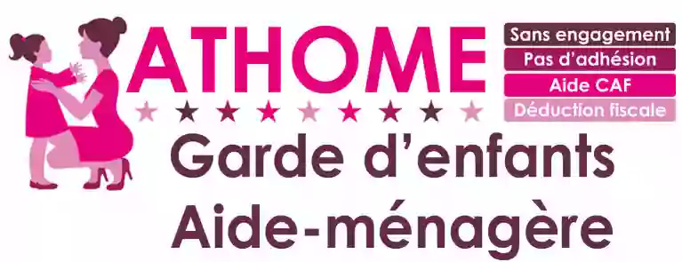 ATHOME DAX - GARDE D'ENFANTS À DOMICILE ET AIDE MENAGERE