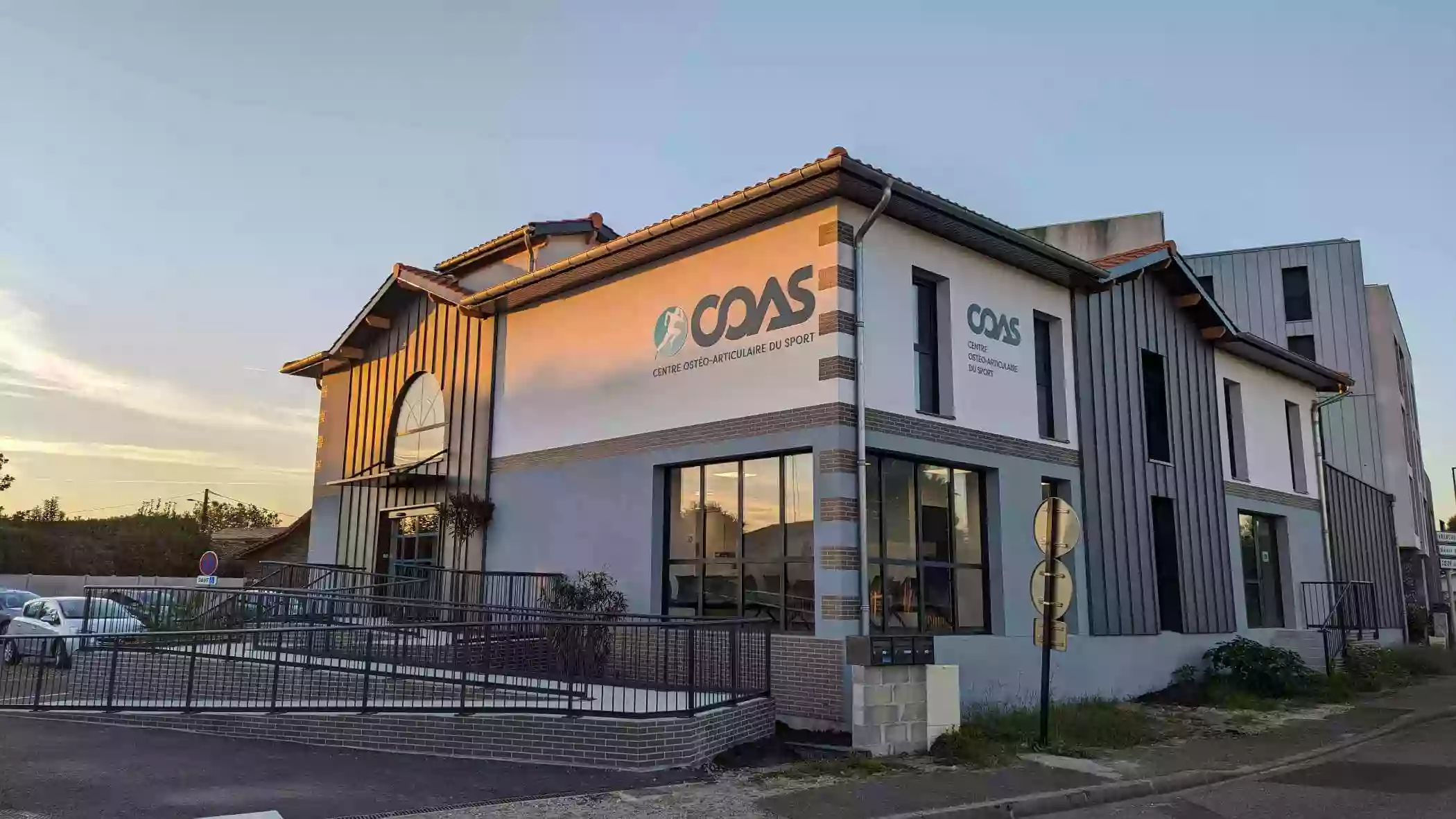 COAS Centre Ostéo Articulaire du Sport