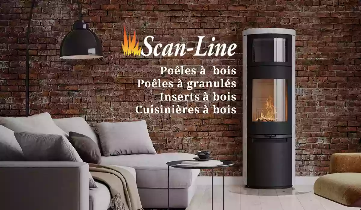 Scan-Line Pau - Le Poêle Scandinave