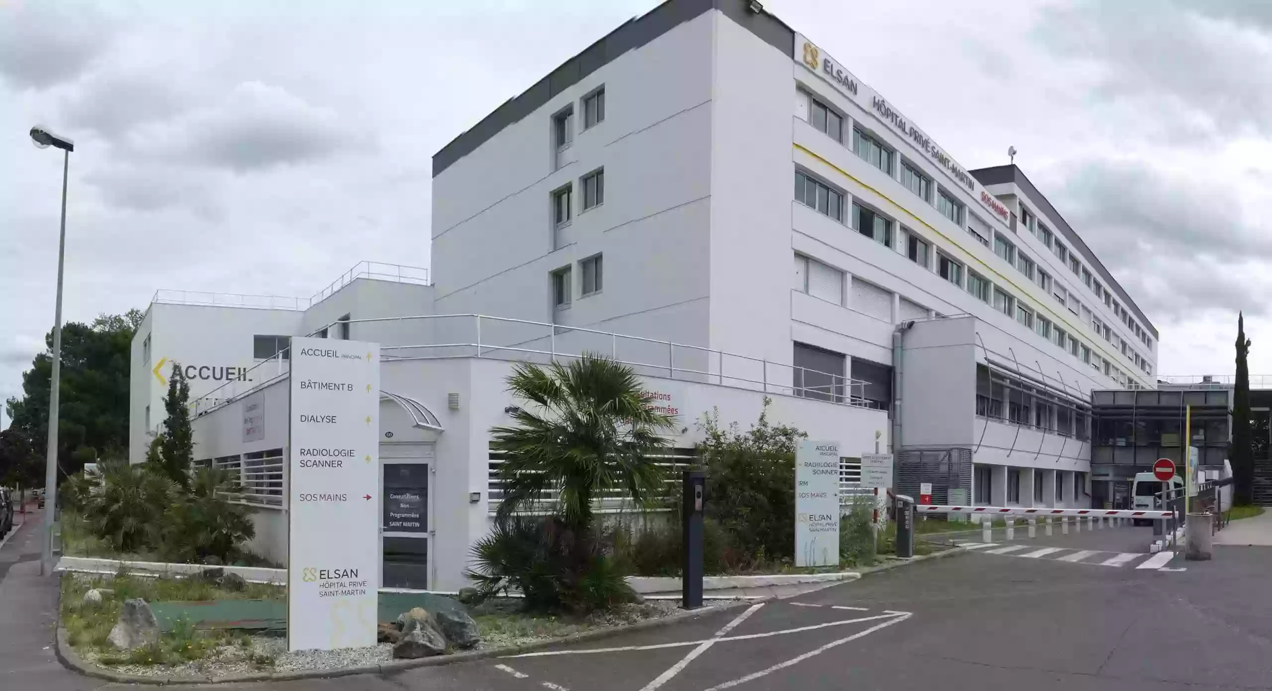 Scanner Pessac Hôpital Privé Saint-Martin