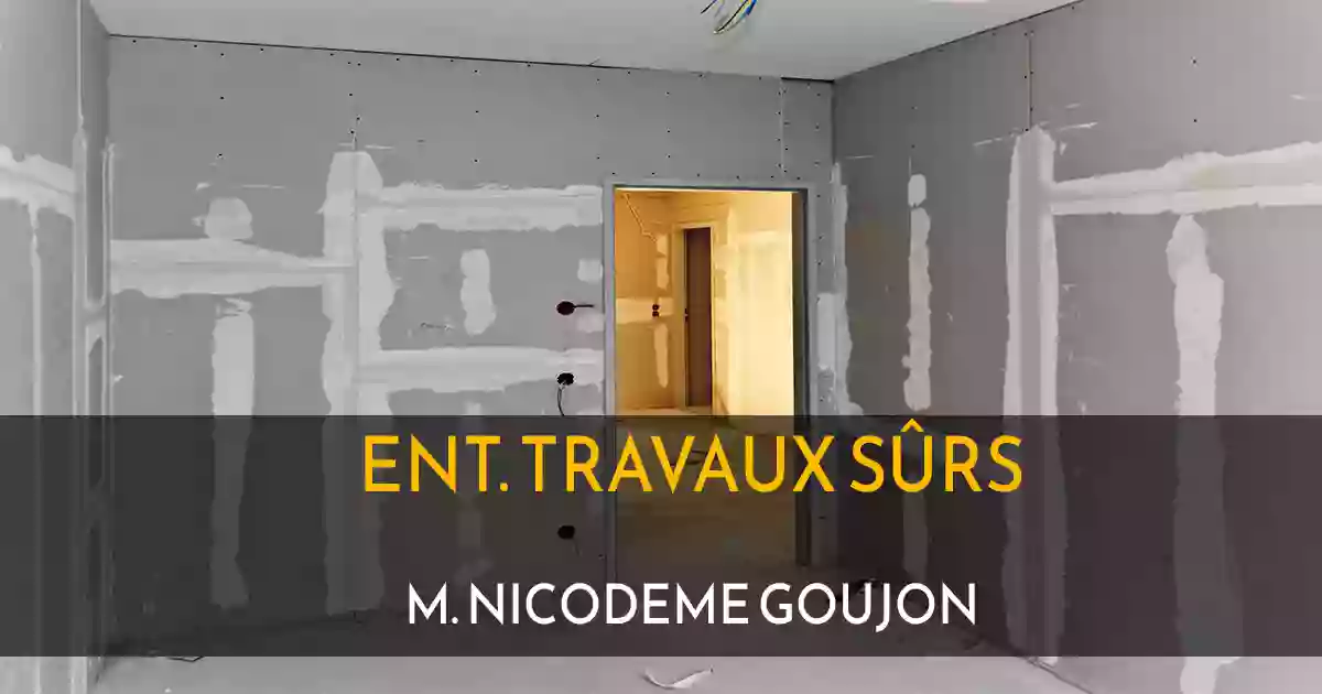 Nicodème Goujon - Entreprise Travaux Sûrs, Artisan Peintre Couvreur, Démoussage toiture Charente 16 Angoulême