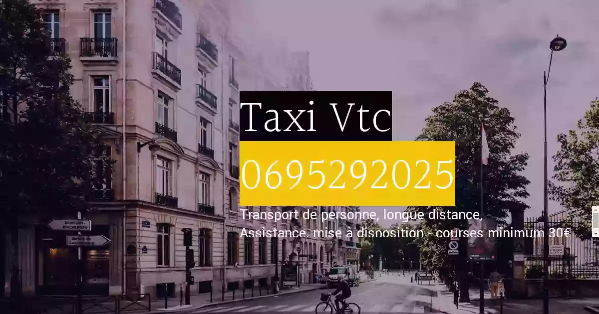 Taxi vtc transport de personne