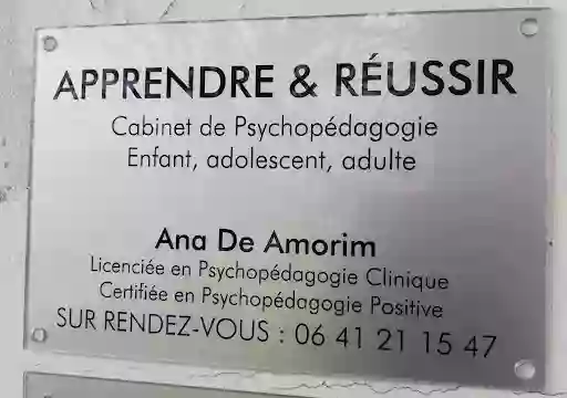 Cabinet de Psychopédagogie Apprendre & Réussir de Ana DE AMORIM