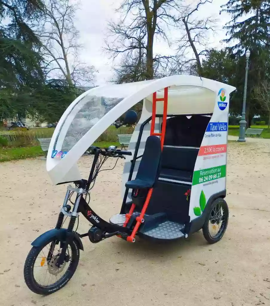 Vélo Taxi Pau | Transport PMR