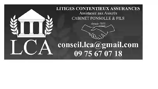 Litiges Contentieux Assurances LCA Cabinet PONSOLLE & FILS