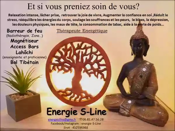 Magnétiseur - Energie S-Line (Energéticienne - Coupeur de feu - Magnétiseur)