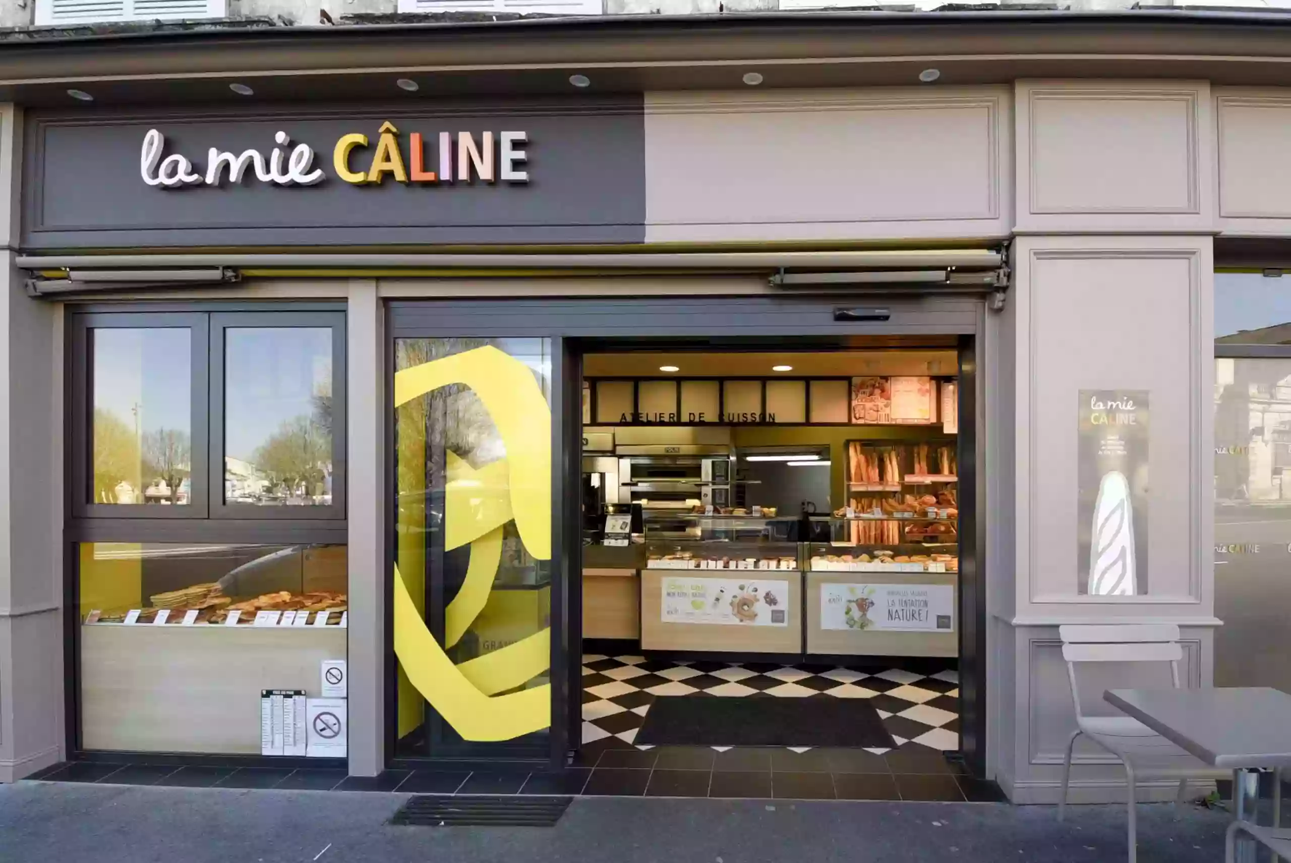 la mie CÂLINE - Atelier "Pains & Restauration"