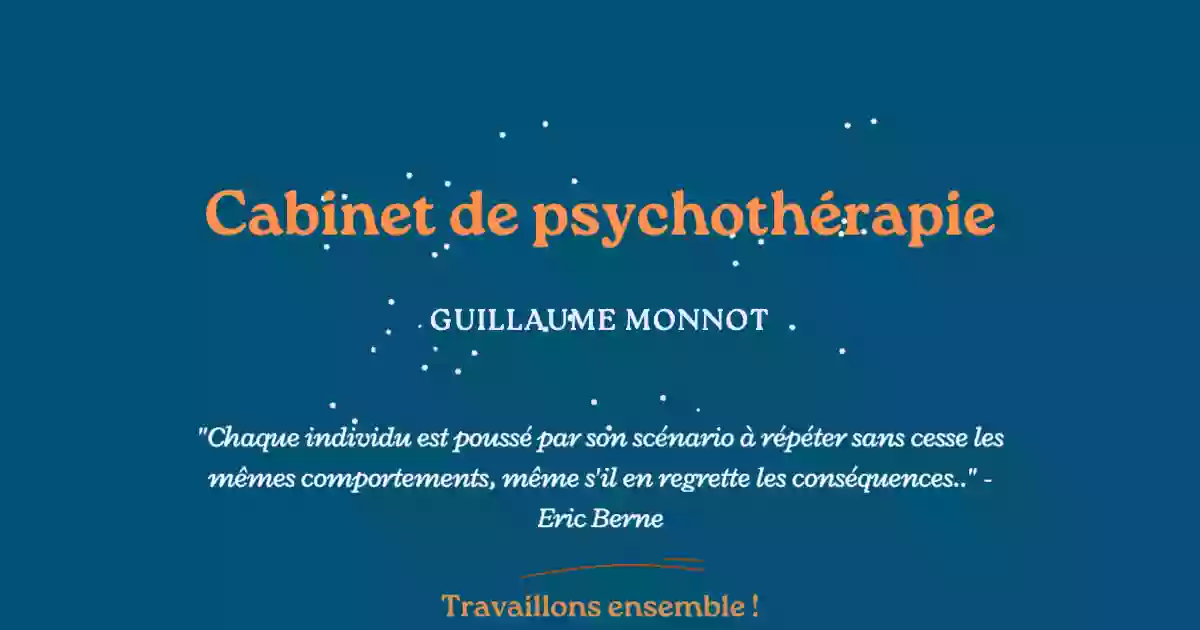 Guillaume Monnot - Psychothérapie