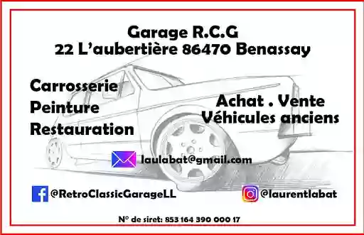 Rétro Classic Garage - Laurent Labat