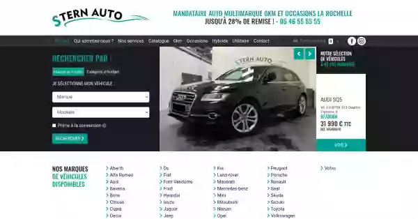 STERNAUTO SPÉCIALISTE INDÉPENDANT MERCEDES VENTE & ATELIER