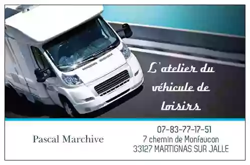 L'atelier des vehicules de loisirs