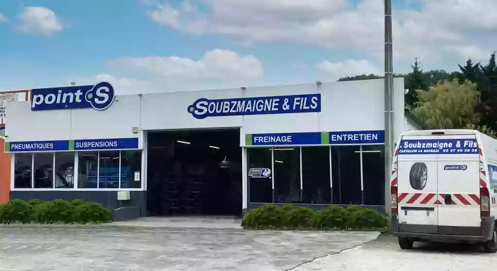 Point S - Castillon-la-Bataille (SOUBZMAIGNE ET FILS - SERVICE DU PNEU)