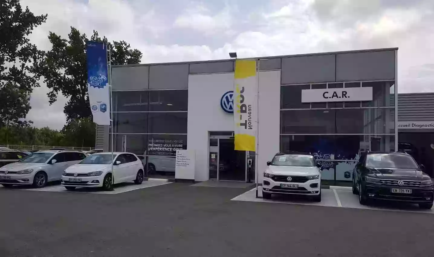 Volkswagen et Volkswagen Utilitaires Rochefort C.A.R.