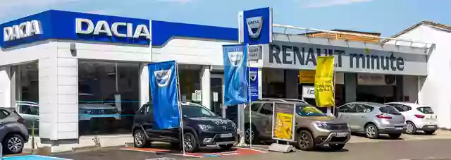 Renault Service at RMS ROUTE DE TOULOUSE - RRG