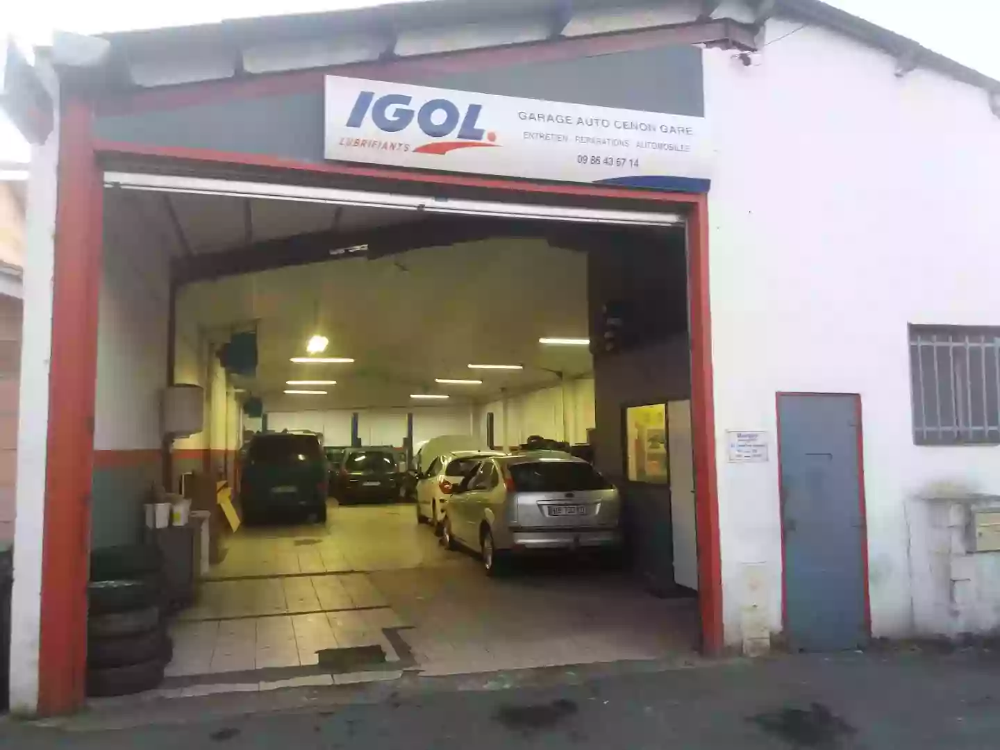 Garage Auto Cenon Gare