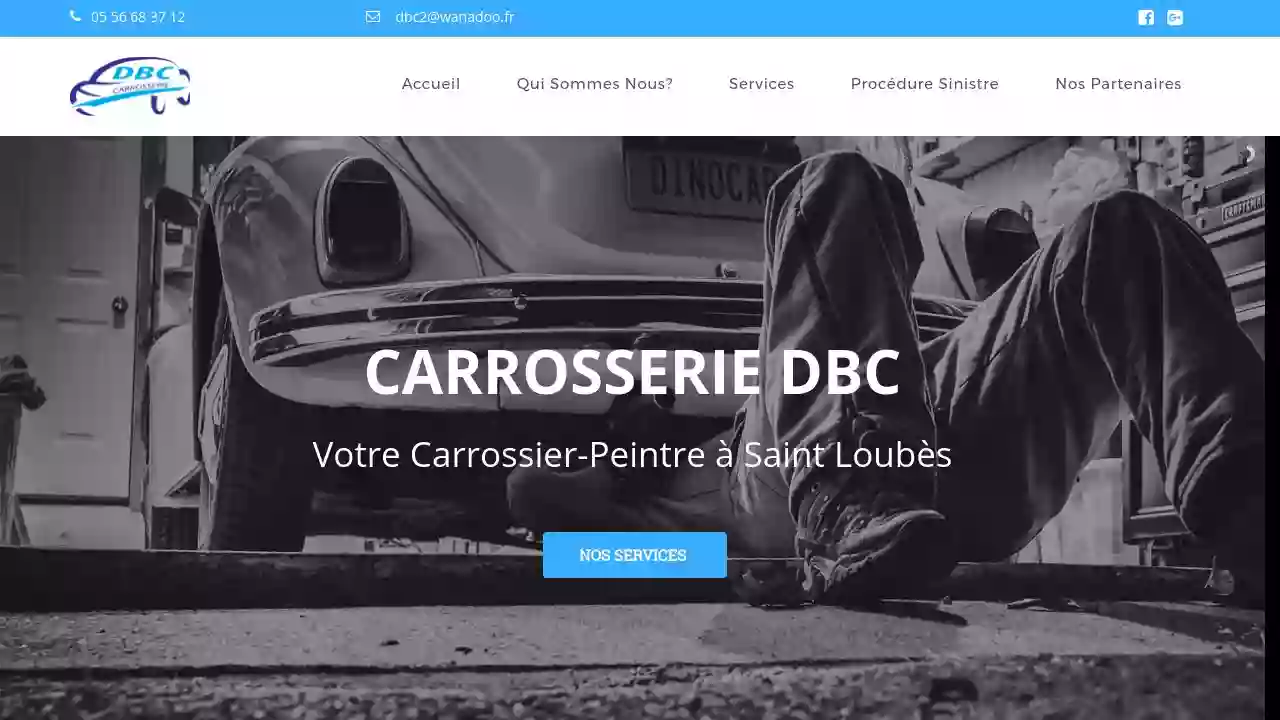 CARROSSERIE DBC SMB CAR SAINT LOUBES