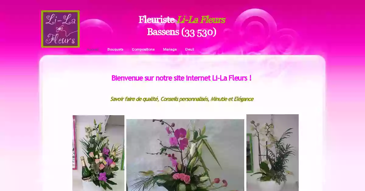 Fleuriste LI-LA FLEURS 33