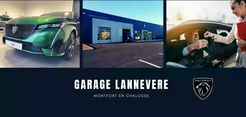 SAS GARAGE LANNEVERE - PEUGEOT