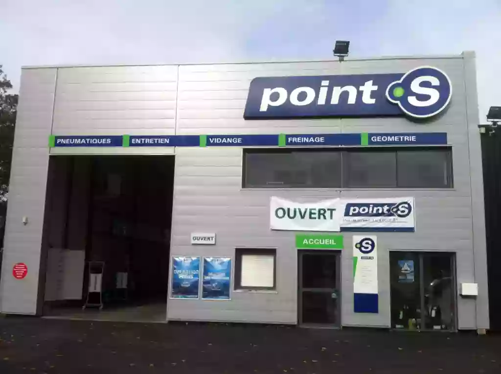 Point S - Saint-Sever (Centre Auto et Accessoires)