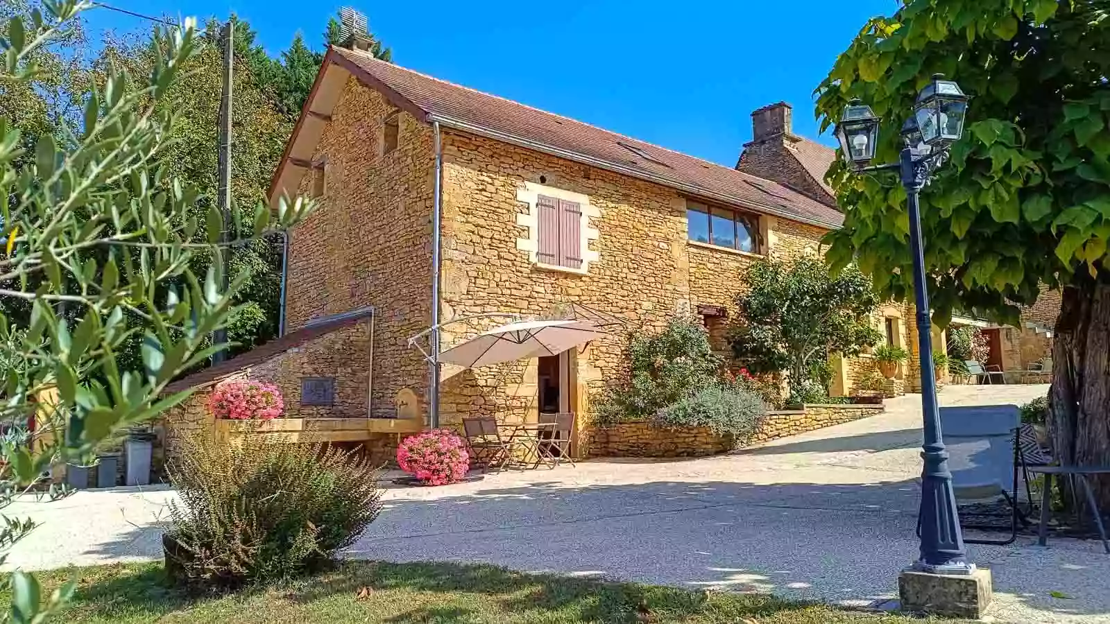 Le Four à Pain, gîte avec piscine et SPA à Sarlat en Dordogne