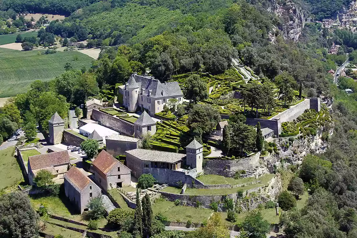 Restaurant et salon de thé des Jardins de Marqueyssac