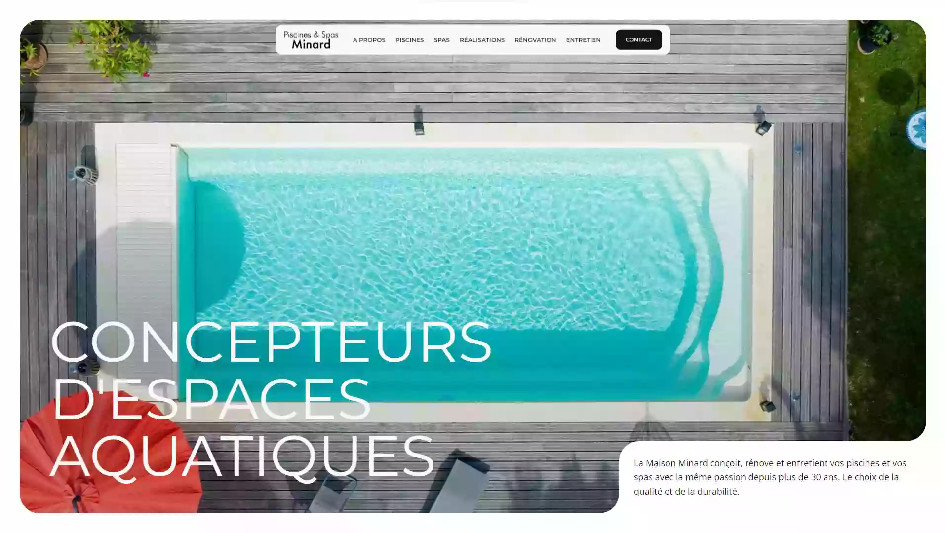 PISCINES ET SPAS MINARD