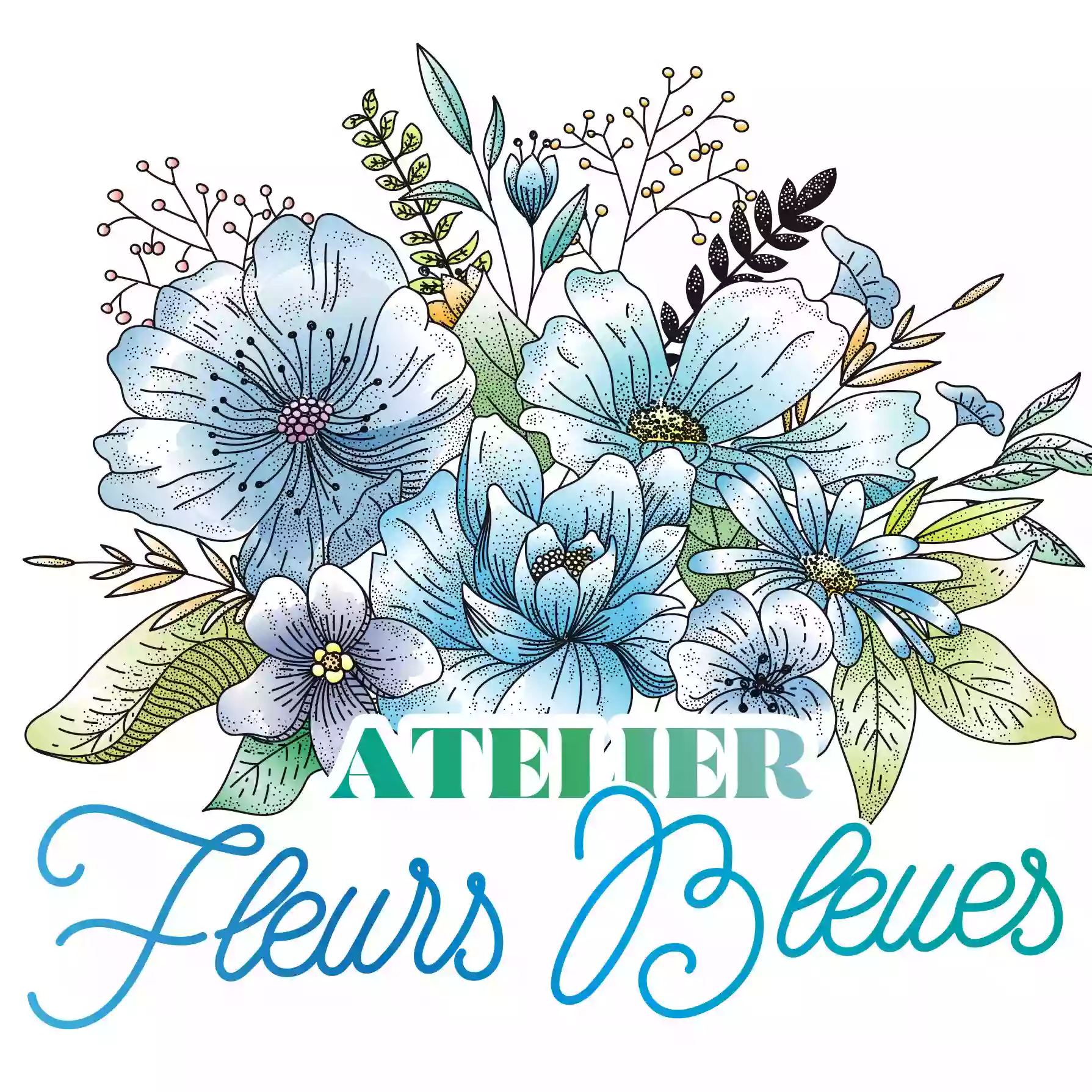 Atelier Fleurs Bleues