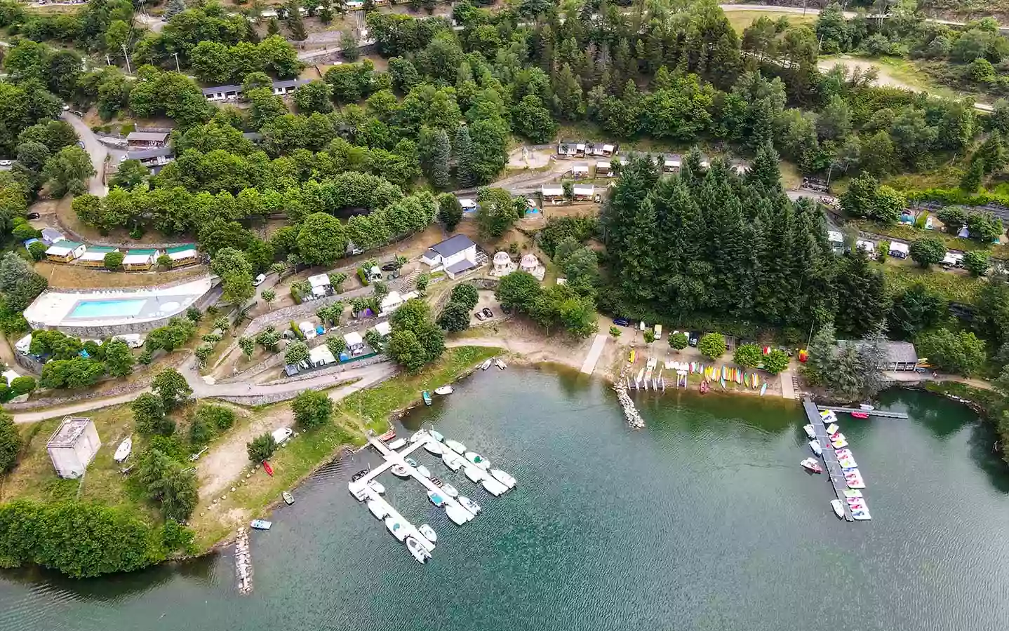 Camping Lac de Villefort