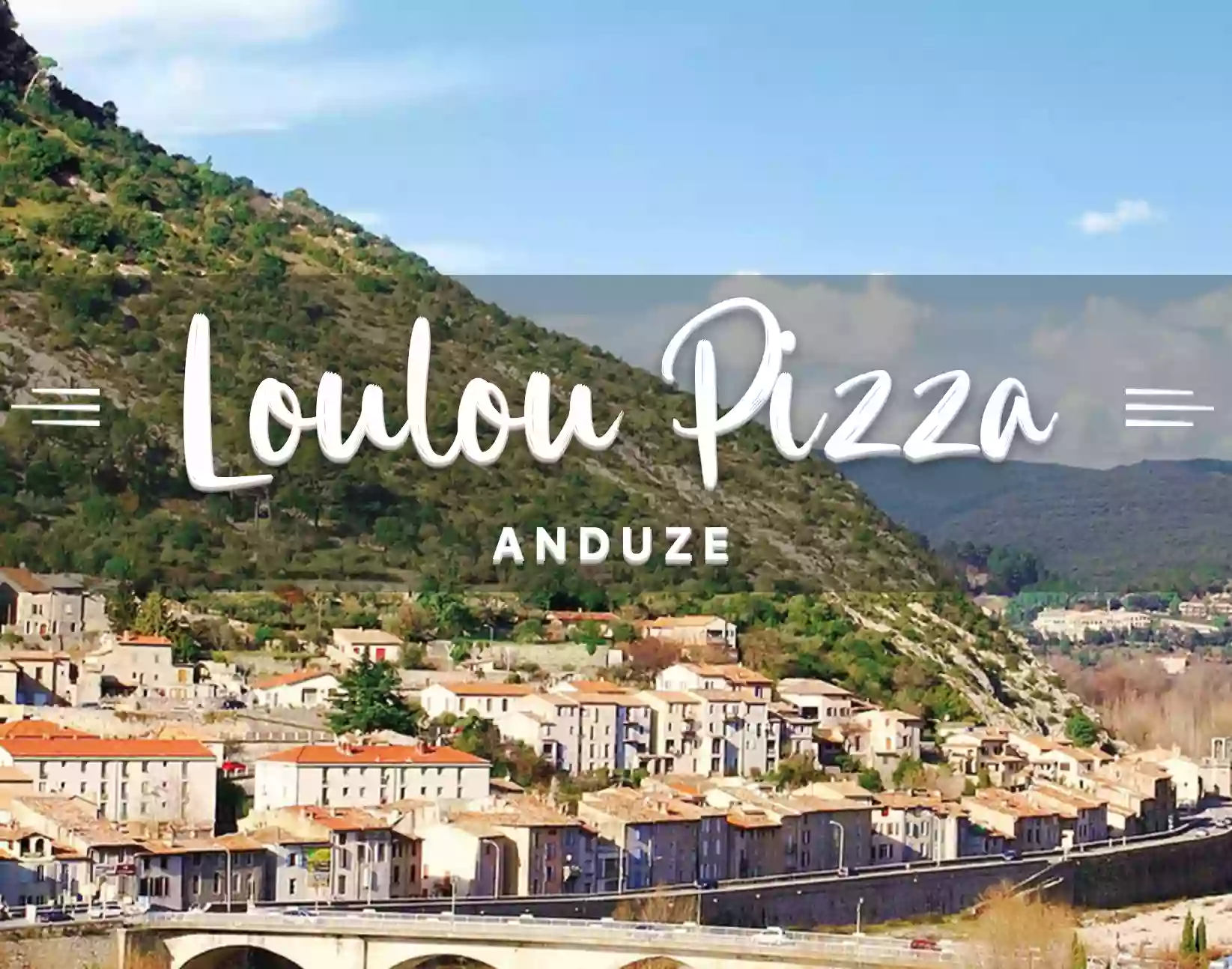 Loulou Pizza Anduze