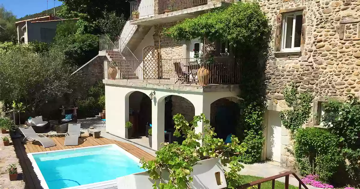 Les Terrasses, gîtes en Cévennes avec piscine