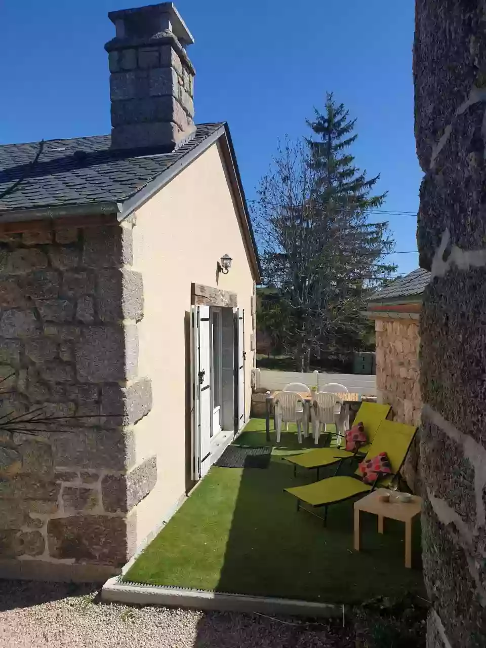 Gîte La Grange de Germaine en Margeride Lozère