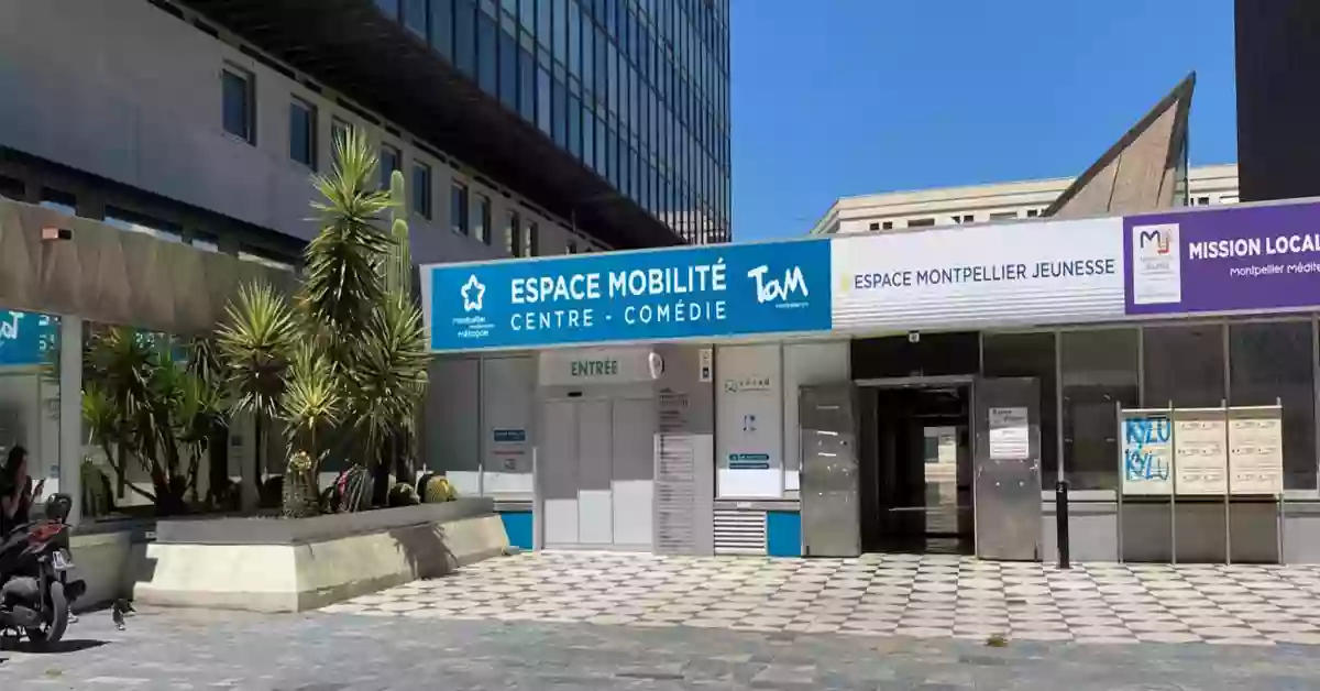 Espace Mobilité TaM Jules Ferry