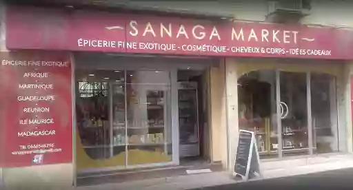 SANAGA MARKET Afrique et Outre-mer