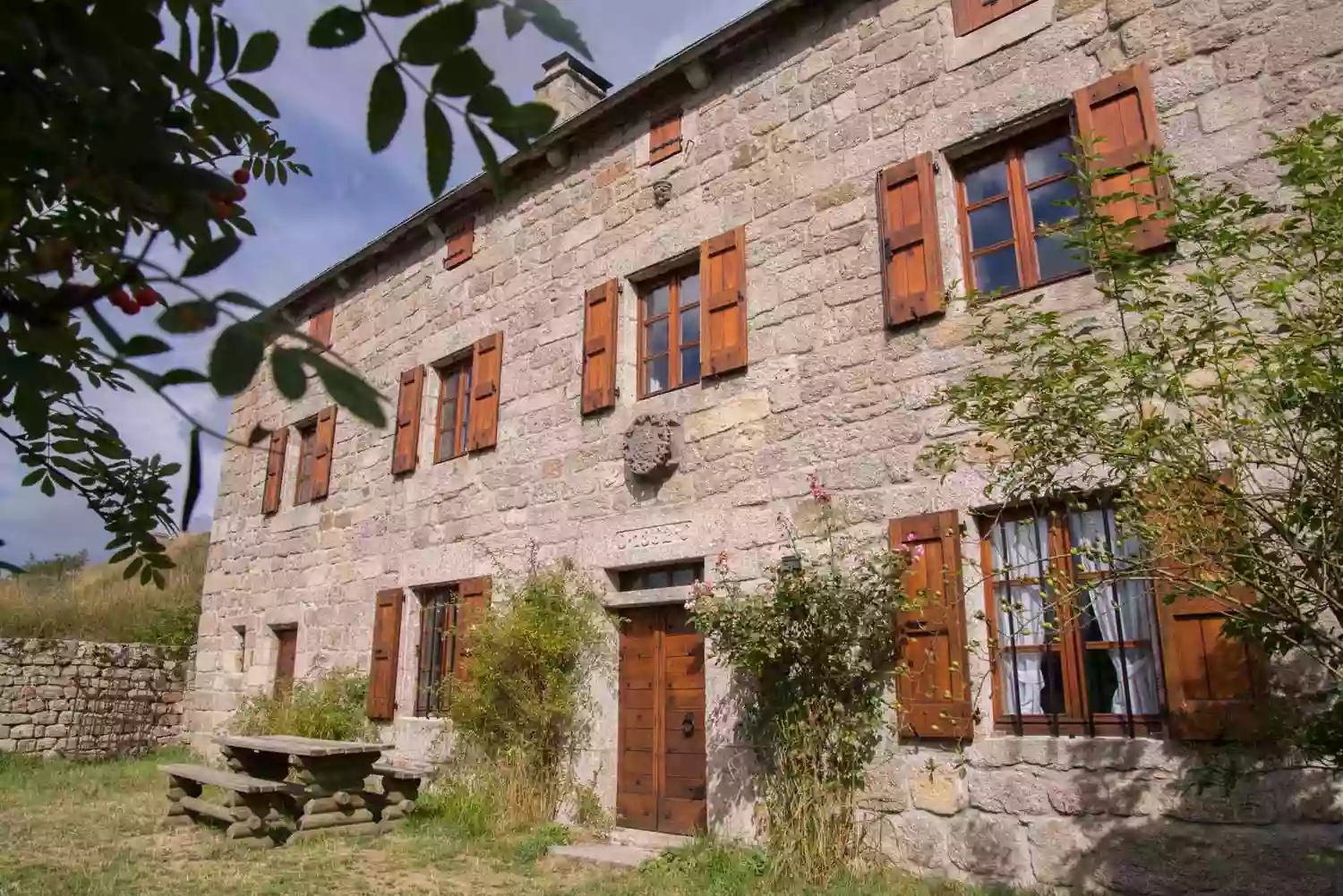 Gîtes de France 2 épis 6 pers à Arzenc d'Apcher