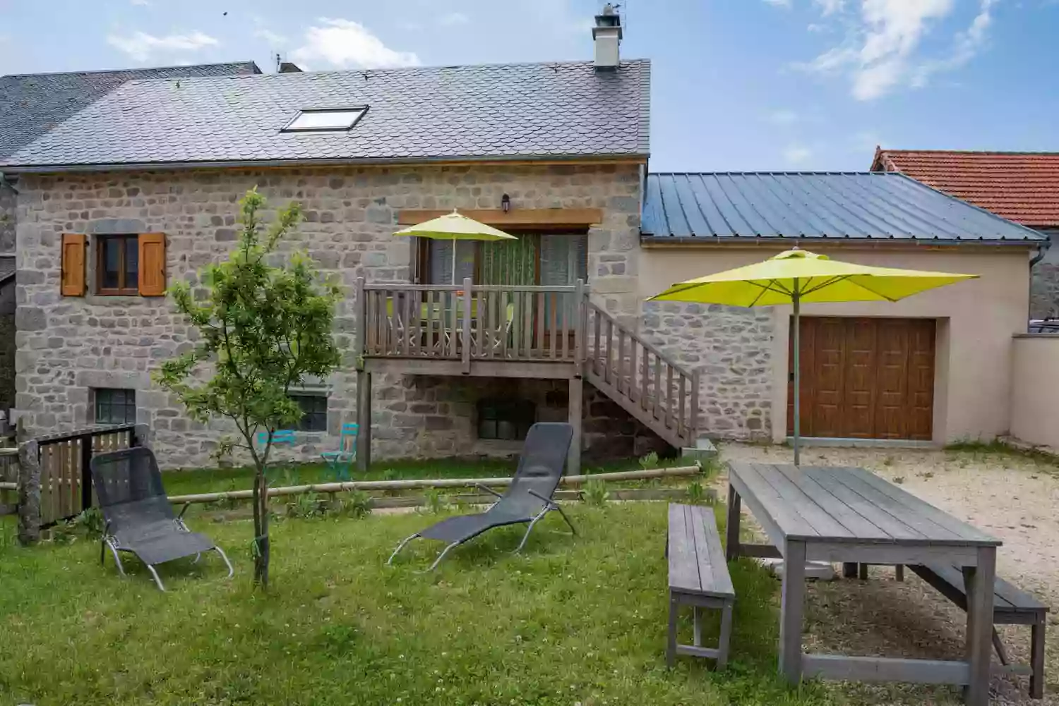 Gîte Le Bourges : Gîte de France 3 épis 6 pers-LZG053