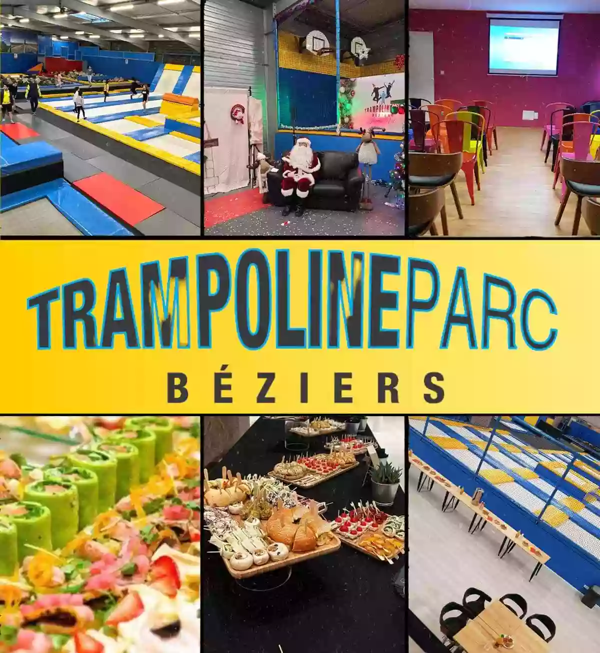 Trampoline Parc de Loisirs - Béziers